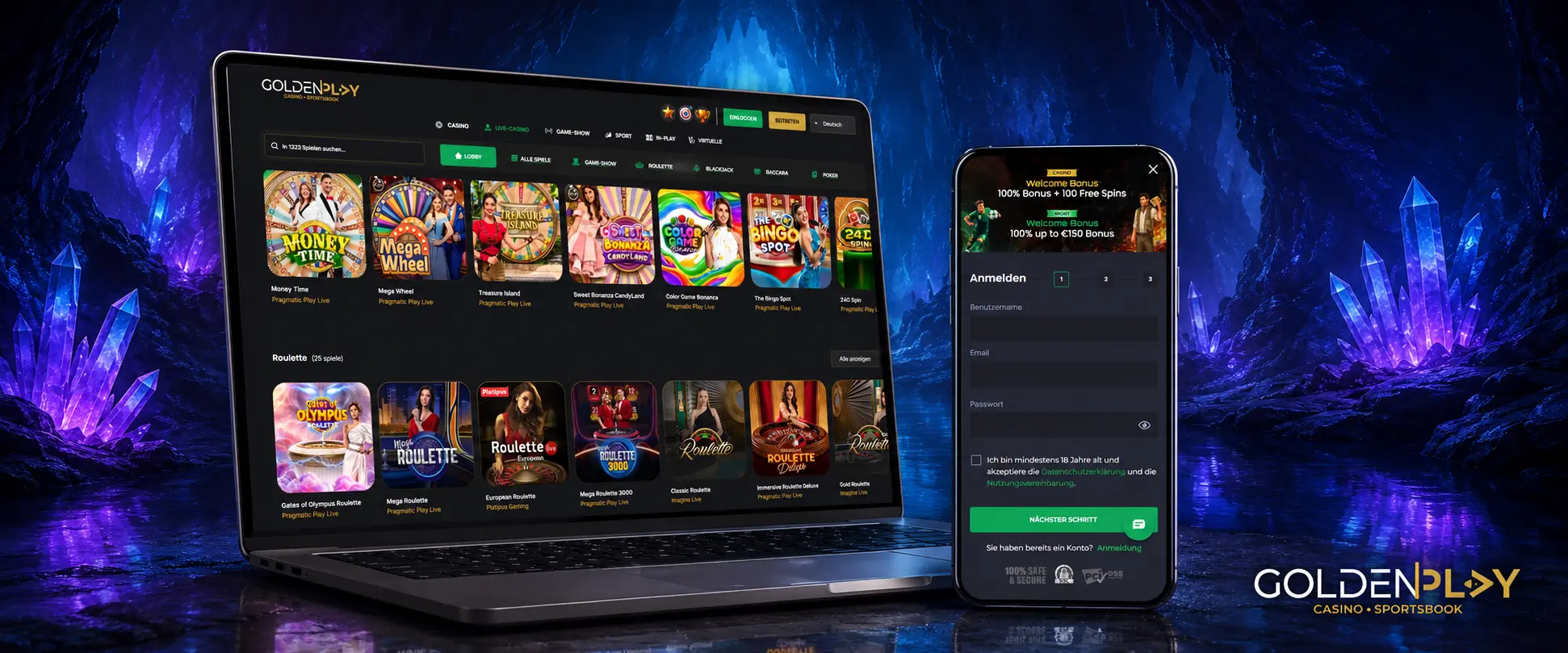 Live Spiele starten Live Spiele starten