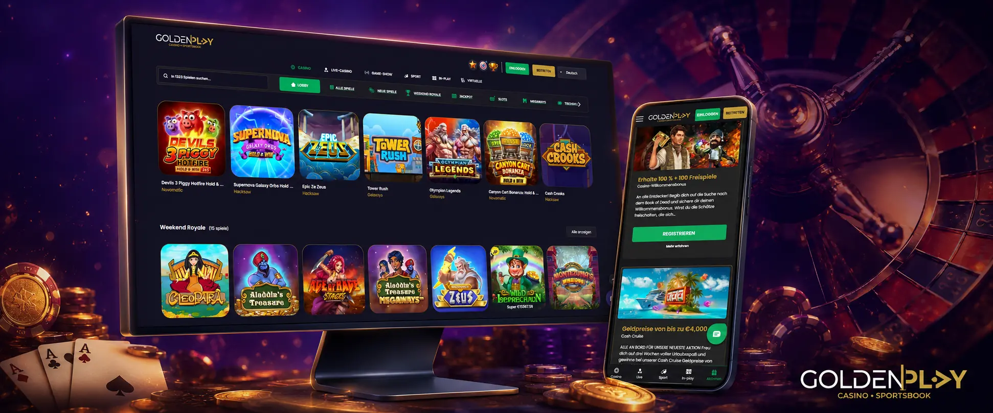 Slots spielen – so startest du